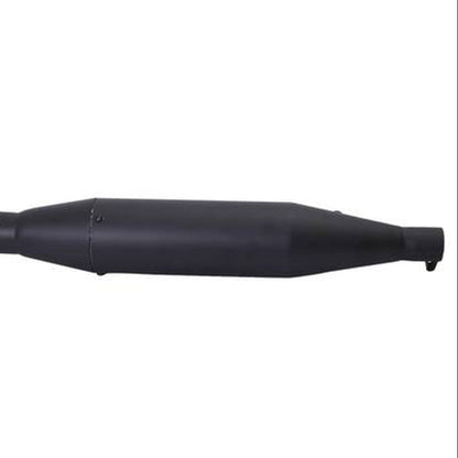Red Rooster Black Exhaust for All Royal Enfield Motorcycles