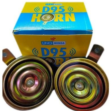 Minda D95 Horn for All Motorcycles - Loud & Clear Sound
