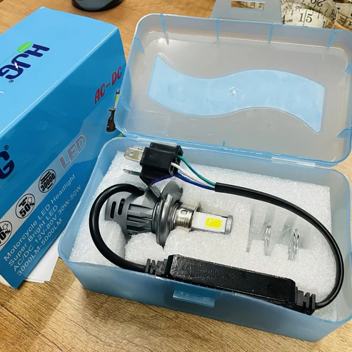 HJG M3 Mini Bulb LED Headlight for All Motorcycles