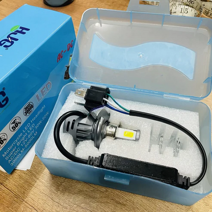 HJG M3 Mini Bulb LED Headlight for All Motorcycles