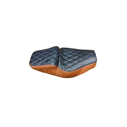 Dual Tone European Quilted Seats for Jawa 42,42 2.1 &  Classic 300