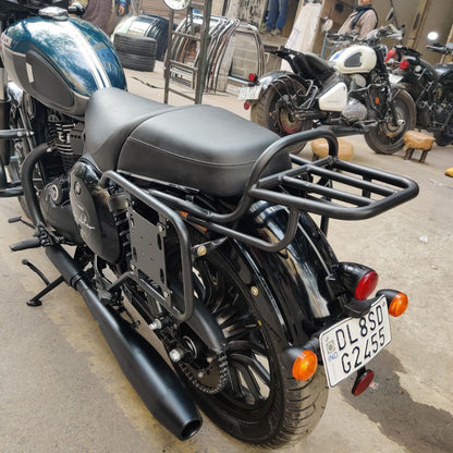 Top Rack for Yezdi Roadster with Tubular Frame