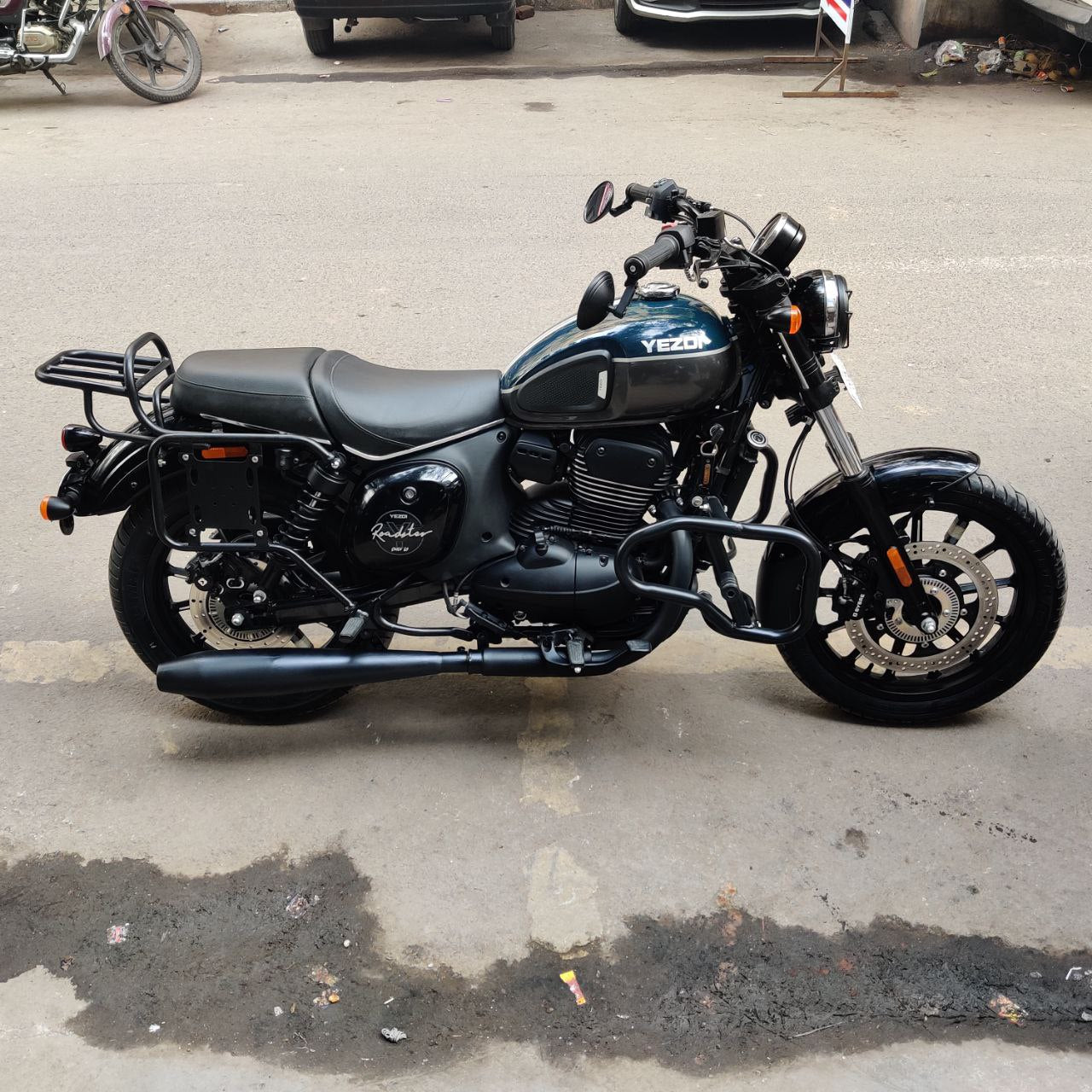 Top Rack for Yezdi Roadster with Tubular Frame
