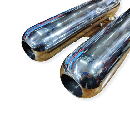 Tornado Performance Exhaust SS-304 with DB Killer for Super Meteor 650 & Shotgun 650