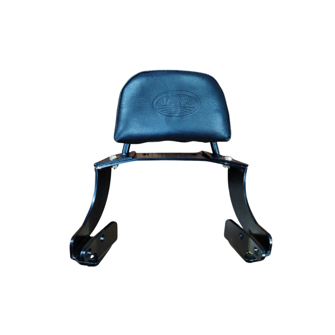 Yezdi Roadster & Jawa Classic 350 Backrest with Cushion