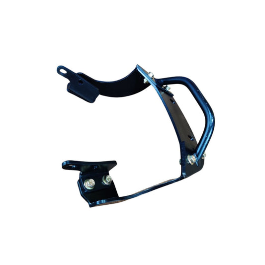 Yezdi Roadster & Jawa Classic 350 Spoiler Backrest with Rod