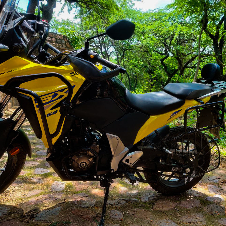 Leg Guard/Crash Guard for Suzuki V Strom SX 250 | Durable & Protective Leg Guard for Motorcycles