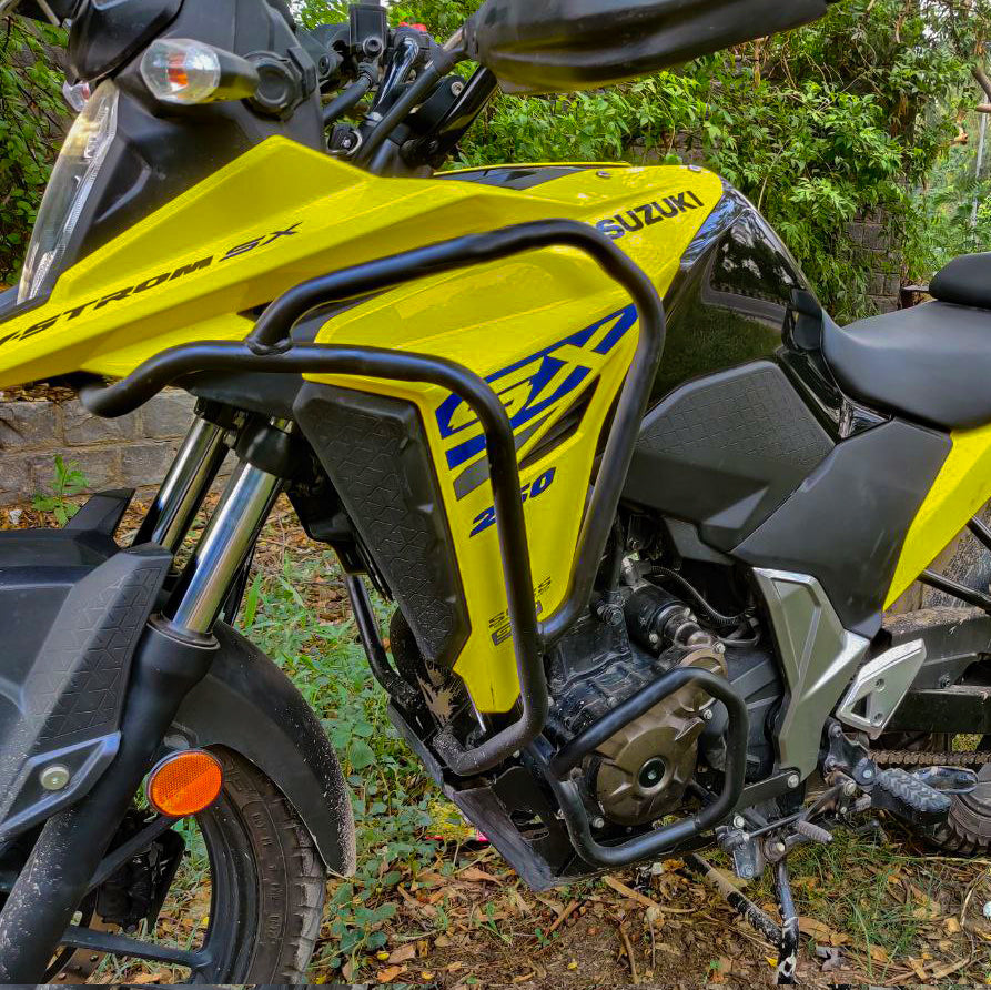 Leg Guard/Crash Guard for Suzuki V Strom SX 250 | Durable & Protective Leg Guard for Motorcycles