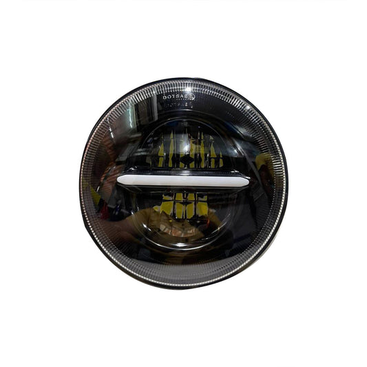 7" Inch Minus without Ring LED Headlight for All ROYAL ENFIELD Models