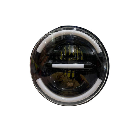 7" Inch Minus New Design OG-27 LED Headlight for All ROYAL ENFIELD Models