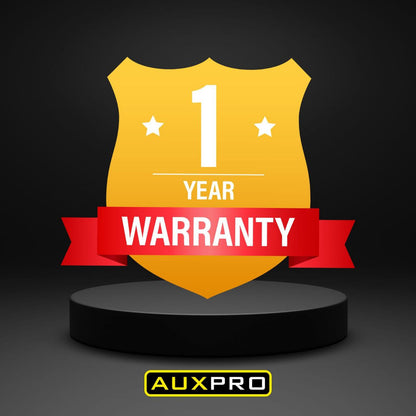 Auxpro Fog Light Wiring Harness for Single-Color Light – 1-Year Warranty