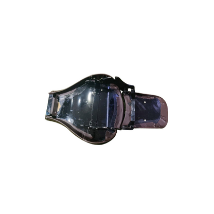 Royal Enfield Reborn Foldable Seat - Black/Brown, Compatible with Standard 350