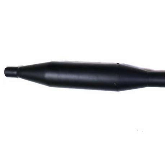 Red Rooster Black Exhaust for All Royal Enfield Motorcycles