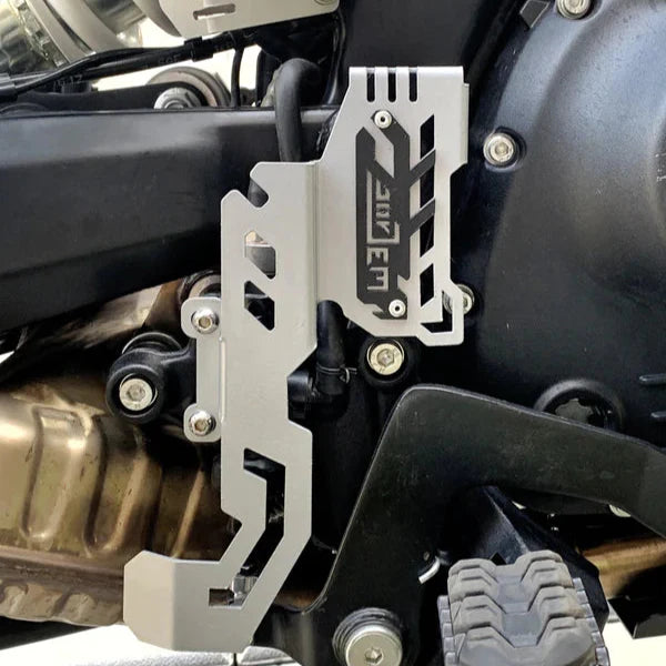 Jorjem Master Cylinder Guard for Himalayan 450 | Enhance Safety & Durability