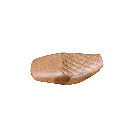 Long Quilted Seat for Jawa 42, 42 2.1 & Classic 300