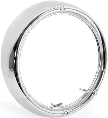 Headlight Fitting | Chrome Ring | Premium Quality - All Bullet Bikes