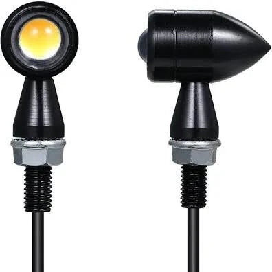 CNC Strobe Light Metal Indicator – Stylish Turn Signal for All Motorcycles