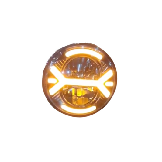 Minus New Design LED Headlight for All Bikes - Stylish & Durable