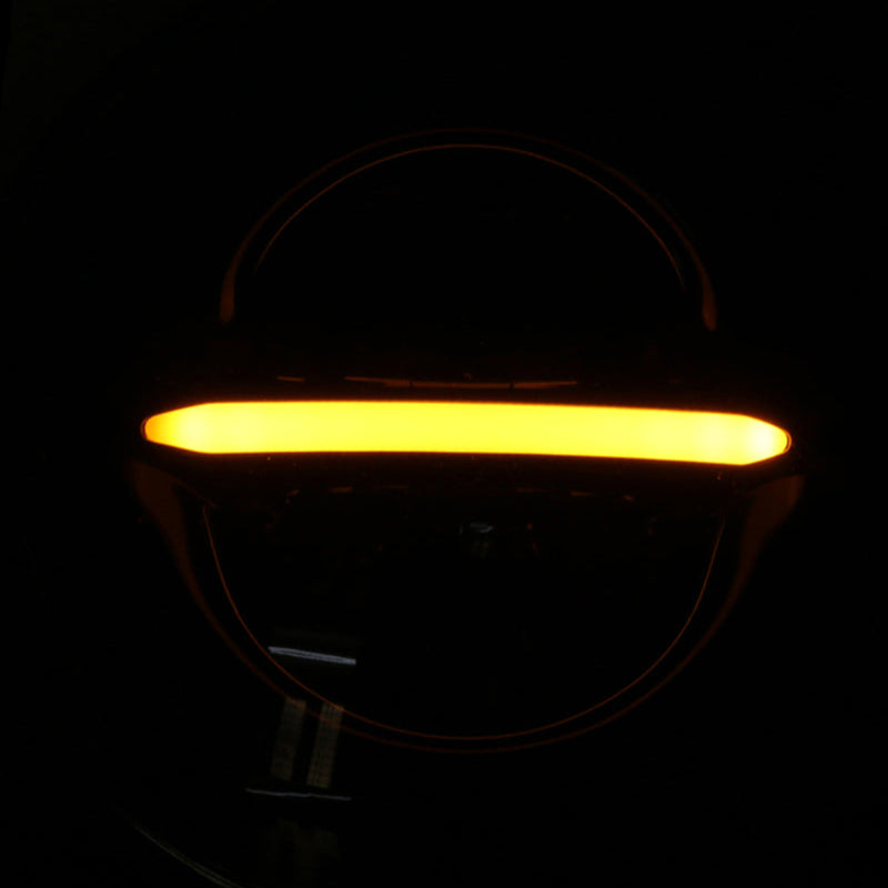 7" Inch 150 watt Minus Headlight for All Royal Enfield Models-1 year warranty-Not fit for 2024 models