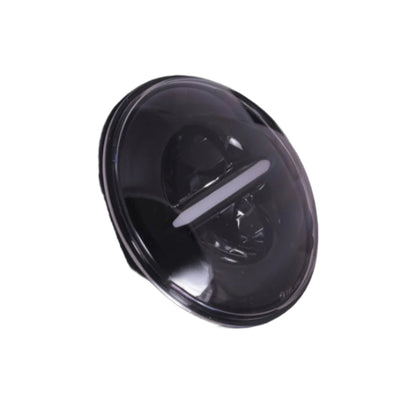 7" Inch 150 watt Minus Headlight for All Royal Enfield Models-1 year warranty-Not fit for 2024 models
