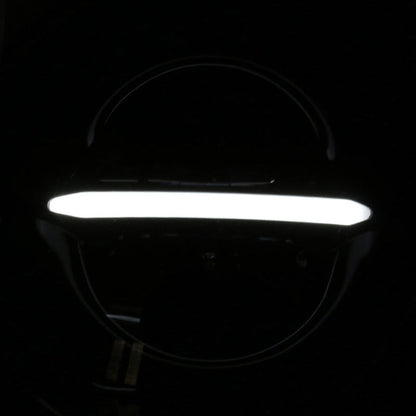 7" Inch 150 watt Minus Headlight for All Royal Enfield Models-1 year warranty-Not fit for 2024 models