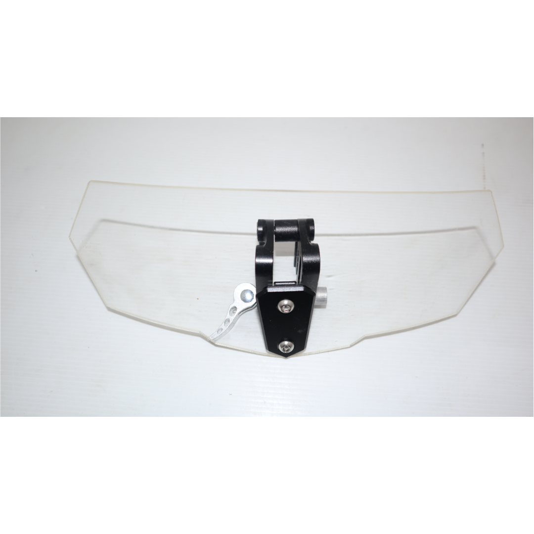 Visor Extender (Clear Glass) for All Motorcycles