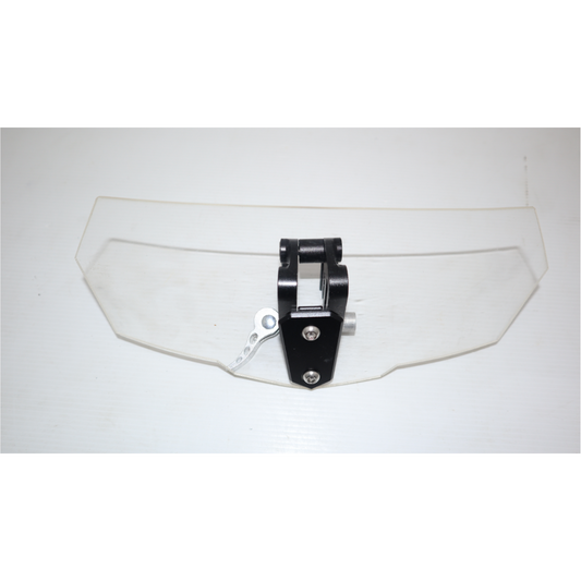 Visor Extender (Clear Glass) for All Motorcycles