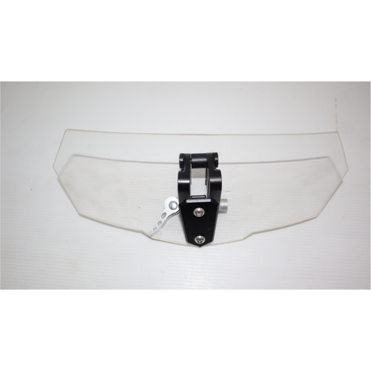 Visor Extender (Clear Glass) for All Motorcycles