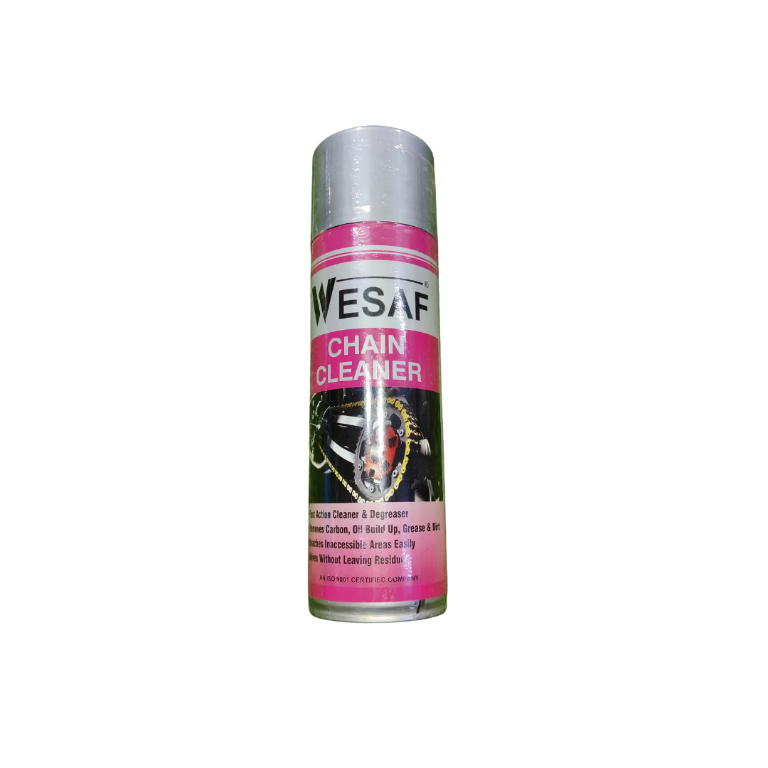 Chain Cleaner Oil & Lube for Motorcycles – Protects & Extends Chain Life